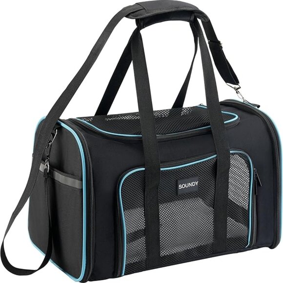 Travel puppy carrier bag - Picture 1 of 10